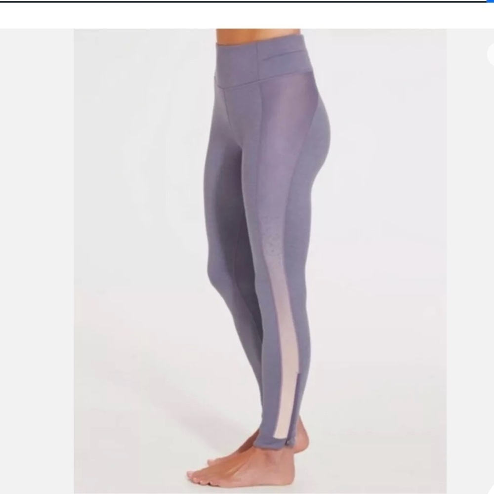 CALIA Cadet Ombré Purple Splatter Leggings